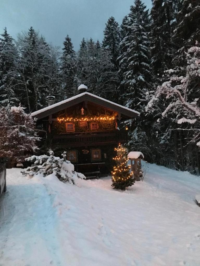 Villa Binderhäusl Thiersee Exterior foto